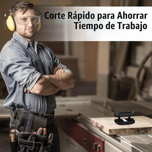 Vista 7 de Recortadora de bandas de borde,Cuchillas de carburo de tungsteno Negro