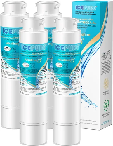 Vista 16 de ICEPURE PRO RWF5800AH Repuesto para Frigidaire EPTWFU01 EWF02, Pure Source Ultra II, PureSource Ultra 2, SCWFTCTO, GP006, MR022, JO22, BO022, DE022