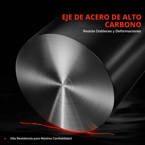 Vista 7 de A-Premium - Conjunto de eje CV del lado del conductor delantero izquierdo