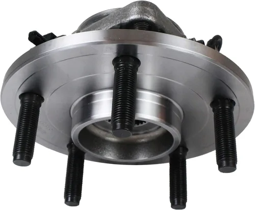 Vista 8 de PAROD 515151 Conjunto de cubo de rueda delantera y rodamiento compatible con Ram 1500 2012-2018, Ram 1500 Classic 2019 5Lugs con ABS