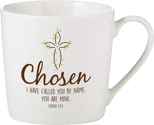 Vista 12 de Faithworks Creative Brands - Taza de café inspiradora de porcelana blanca, 14 onzas, Dear Lord Querido Señor