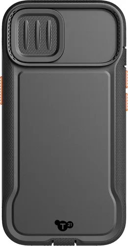 Vista 7 de Tech21 Evo Max - Funda para iPhone 15 Pro, compatible con MagSafe, funda de protección contra impactos, cordones incluidos, color negro activo