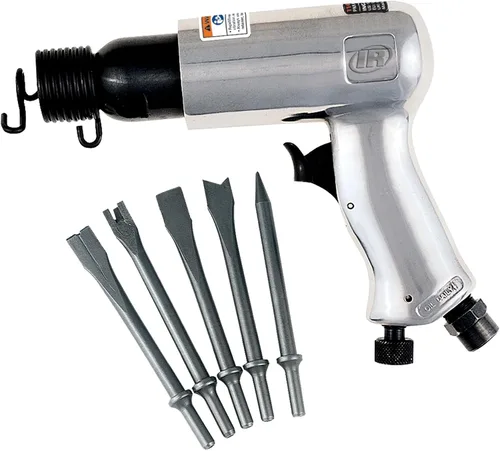 Vista 9 de Ingersoll Rand Martillo neumático 116, 3500 BPM, carrera de 2-5/8" Velocidad de rotación máxima de hasta 3.500 BPM, ideal para trabajos de escape