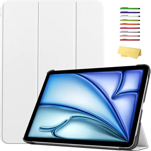 Vista 87 de Funda para Amazon Kindle Fire HD 8 y Fire HD 8 Plus (12ª/10ª generación, versión 2024/2022/2020) de 8 pulgadas, UUcovers con soporte triple