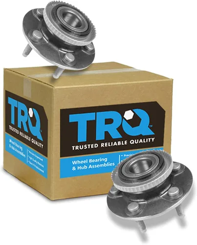 Vista 51 de Conjunto de rodamiento de rueda delantera de 2 piezas y buje TRQ Compatible con Pontiac Solstice 2006-2009 Saturn Sky 2007-2010