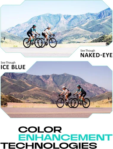 Vista 5 de Galvanic Lentes de repuesto para gafas de sol Oakley Holbrook OO9102 - Múltiples opciones, Color Ice