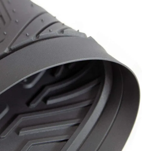 Vista 5 de Plasticolor Honda Weatherpro - Juego de 4 alfombrillas para piso, color negro, talla única