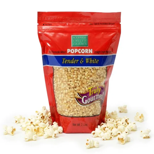 Vista 22 de Palomitas de maíz extra grandes en forma de hongo - Wabash Valley Farms, palomitas de maíz grandes en forma de hongo para reventar, granos
