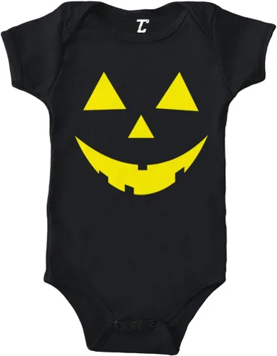 Vista 11 de Tcombo Pumpkin Face - Body Jack O' Lantern Naranja - Cara de calabaza negra