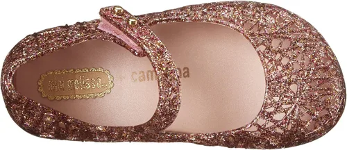 Vista 5 de Mini Melissa las niñas Mini Campana Zig Zag VI InfTod Rosado