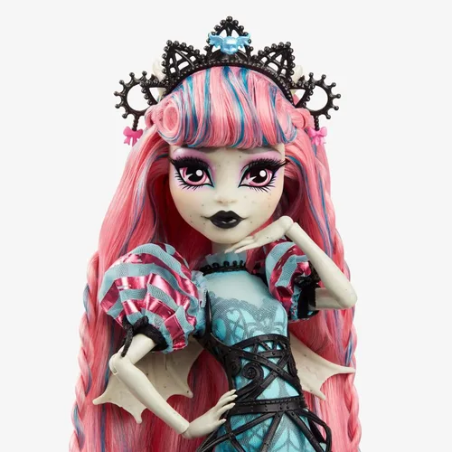 Vista 2 de Monster High Skullector Fang Vote Rochelle Goyle Muñeca