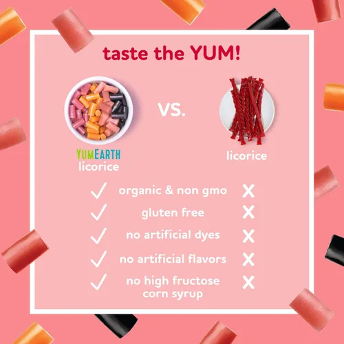 Vista 4 de YumEarth - Regaliz orgánico sin gluten