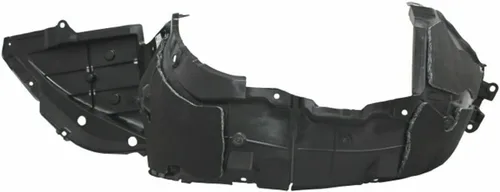 Vista 2 de Parts N Go Juego de protectores de guardabarros con clips para Altima Sedan 2.0L 2019-2021 delantero lado del conductor y pasajero izquierdo derecho