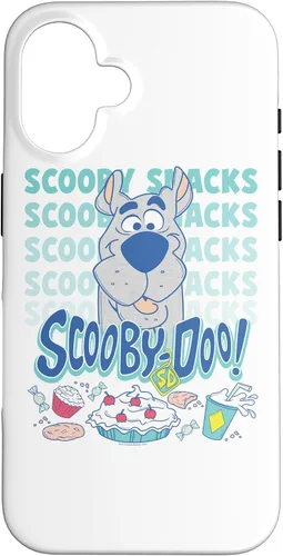Vista 32 de Scooby-Doo Funda de aperitivos para iPhone 17