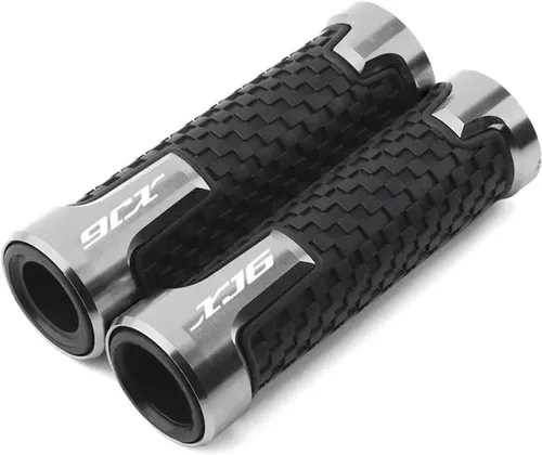 Vista 7 de Motorcycle Handlebar Grips for XJ6 XJ 6 Diversion 2009 2010 2011 2012 2013 2014 CNC Motorcycle Handle Bars Grip Motorbike Handlebar Grips Protector