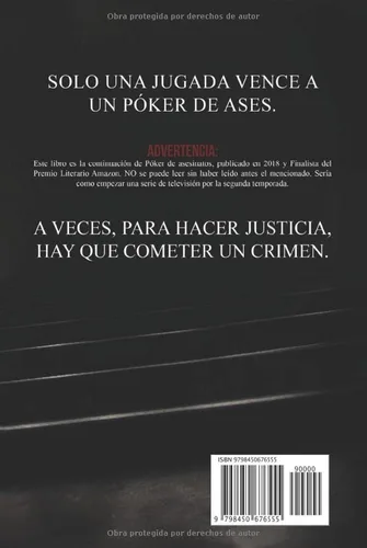 Vista 2 de ESCALERA DE CRÍMENES La inesperada continuación de PÓKER DE ASESINATOS