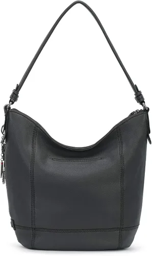 Vista 2 de The Sak Sequoia Hobo Bag en cuero, silueta suave y holgada, diseño atemporal y elevado