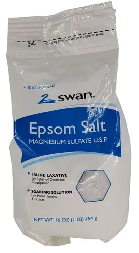 Vista 3 de Swan Sal de Epsom 16oz
