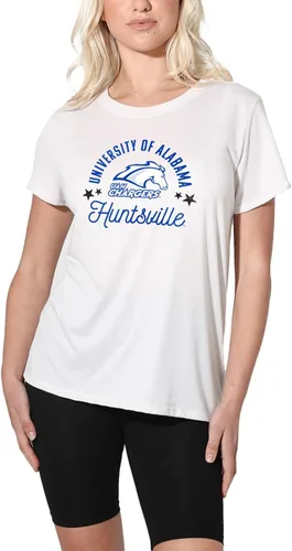 Vista 135 de Colección oficial de camisetas sueltas para mujer, color blanco