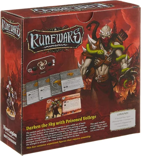 Vista 2 de Rune Wars: Viper Legion Games, Multicolor