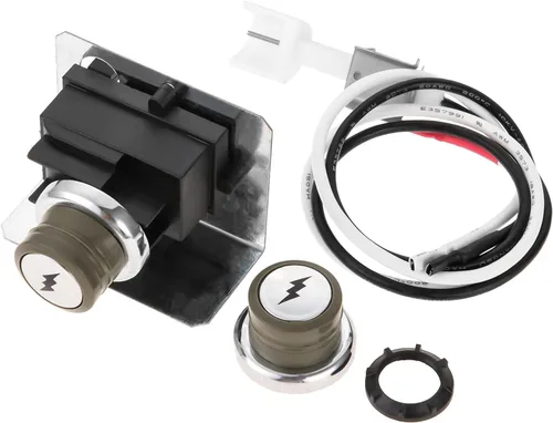 Vista 7 de 67847 Kit de encendido de parrilla Piezas de repuesto para Weber Genesis 300 Series (2008-2010) E/S-310 y 320, EP/CEP-310 y 320 con 2 módulos