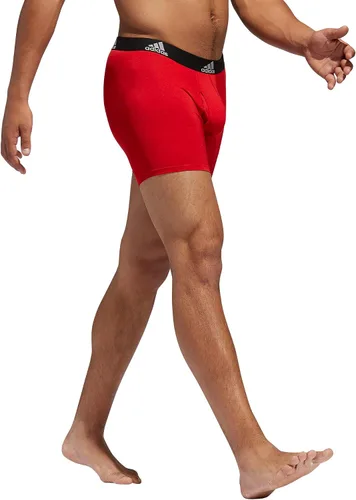 Vista 4 de adidas Calzoncillos tipo bóxer de microfibra para hombre (3 unidades)