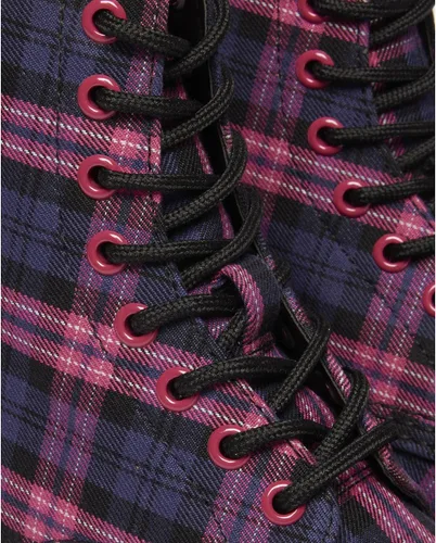 Vista 2 de Dr. Martens, Botas industriales ligeras para mujer Maple Zip con puntera de acero