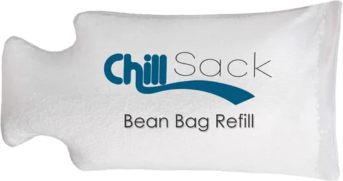 Vista 31 de Chill Sack Bean Bag Funda para silla, 3 pies, microgamuza - Oliva