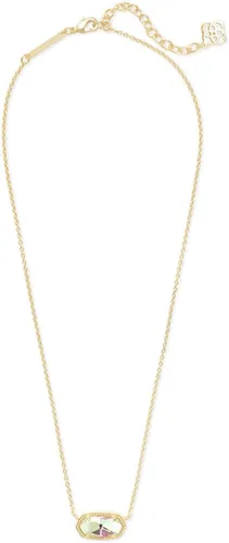 Vista 75 de Kendra Scott - Collar Elisa con dije para mujer, joyería de moda, chapado en oro de 14 quilates