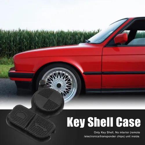 Vista 2 de uxcell 3 Botones de mando a distancia para BMW Series 3 5 7 E38 E39 E36 Z3 Z4 Z8 X3 X5