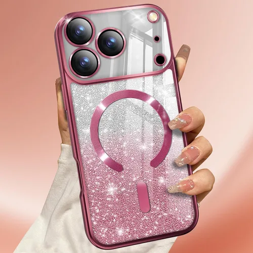 Vista 35 de Funda magnética para iPhone 13 Pro MagSafe con protector de lente de cámara, protección completa, delgada, suave, a prueba de golpes, antiarañazos