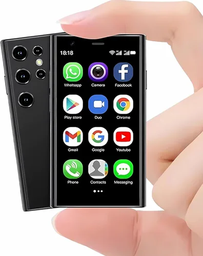 Vista 9 de Tuanzi P70 Pro Max 3G Miniteléfono inteligente de 3.0 pulgadas, con Wifi, GPS, RAM 1 GB ROM 16 GB Quad Core Android 8.1 - Teléfono celular