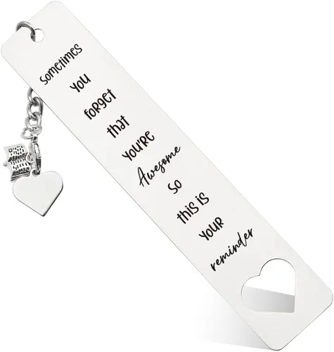 Vista 9 de Divertido regalo de marcapáginas para mujeres, hija, hijo, familia, escritores, amantes de los libros, lindo marcapáginas para mujeres, hombres