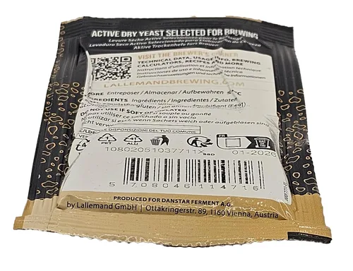 Vista 6 de Levadura seca Danstar Nottingham, 0.388 oz