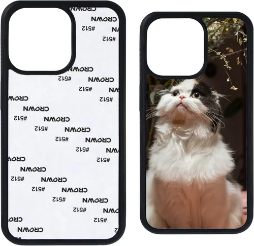 Vista 15 de 5 fundas para teléfono de sublimación para iPhone 11 de 6.1 pulgadas, fundas de teléfono imprimibles para teléfono personalizadas, fundas