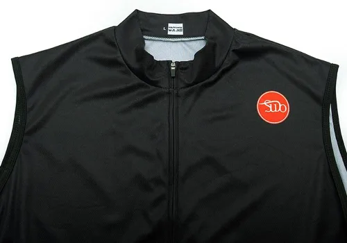 Vista 4 de Camiseta de ciclismo para hombre, sin mangas, camisas, chaleco, transpirable, chaqueta de ciclismo