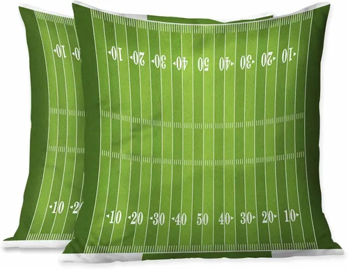 Vista 11 de Fundas de almohada, patrón étnico azul, fundas de almohada para dormitorio, sala de estar, paquete de 2