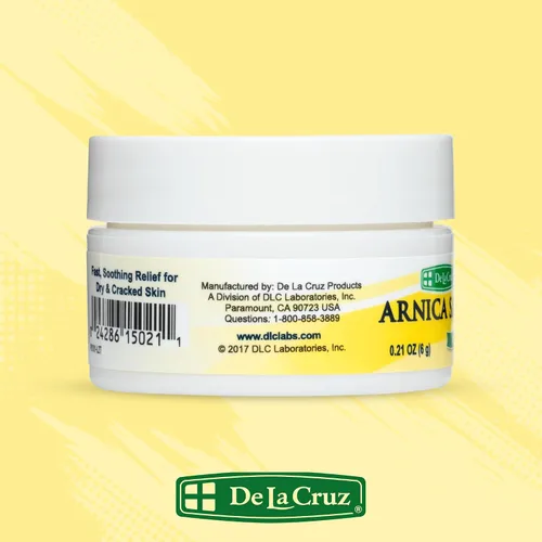 Vista 7 de De La Cruz Crema de árnica, crema para pies secos y agrietados y bálsamo hidratante para manos secas, 24 horas de humedad para piel seca y áspera