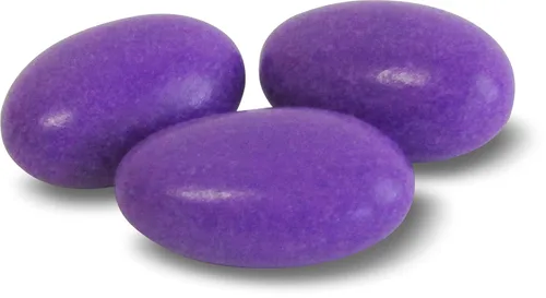 Vista 7 de Its Delish - Almendras moradas de Jordan de 2 libras a granel Nuez de almendra azucarada con revestimiento de caramelo dulce – Recuerdos de boda a