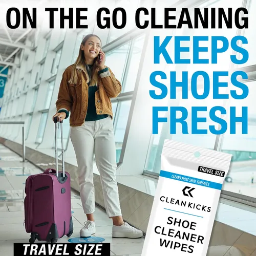 Vista 5 de CleanKicks Shoe Cleaner Shoe Wipes