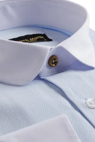 Vista 6 de Camisas de cuello de club para hombre Camisa de manga larga para hombre Camisas de vestir para hombre Camisas casuales elegantes Camisa
