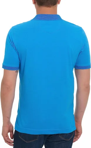 Vista 2 de Robert Graham Polo de punto Lucifer SS para hombre