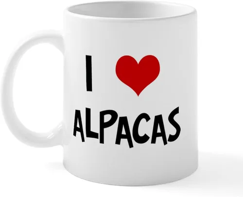 Vista 14 de CafePress A Is For Alpaca Taza de café de cerámica de 11 oz (11.0 fl oz)