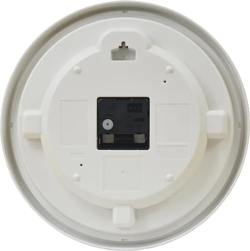 Vista 3 de SEIKO Reloj de pared Oita de 11 pulgadas, plateado metálico