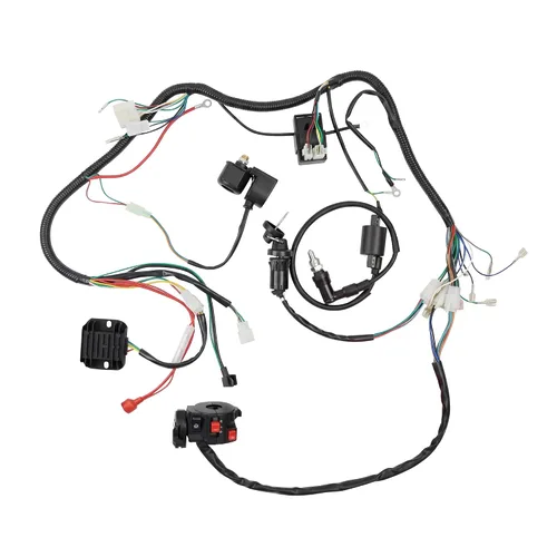 Vista 7 de PRO BAT Kit de arnés de cableado eléctrico de CA ATV con cable de cobre completo Para 150CC 200CC 250CC 300CC Motor Go Kart ATV Pit Dirt Quad Bike
