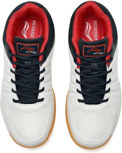 Vista 6 de Lamincoa Zapatos de pickleball para hombre, tenis de cancha para entrenamiento de bádminton, raqueta, squash, voleibol, interiores y exteriores