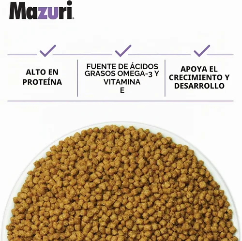 Vista 5 de Mazuri Alimento nutricionalmente completo para erizo Bolsa de 8 onzas (8 onzas)