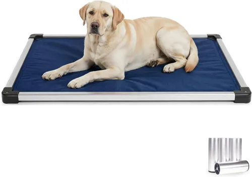 Vista 12 de K9 Ballistics - Cama para jaula de perro, a prueba de mordiscos, acolchada y blindada, prácticamente indestructible, patas incluidas