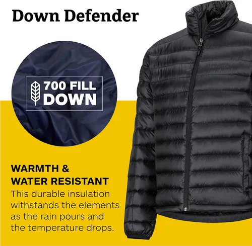 Vista 3 de Marmot Zeus - Chaqueta ligera y resistente al agua, para hombre, 700 relleno de plumón