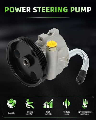 Vista 3 de SCITOO Bomba de dirección asistida, con polea, compatible con Chevrolet Aveo, Aveo5 2009-2011; para Pontiac G3 2009-2010; para G3 Wave 2009